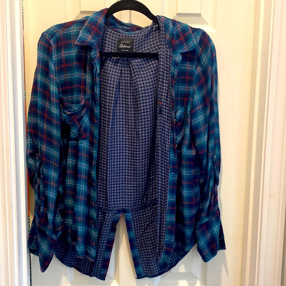 Jachs Girlfriend NY Button Down